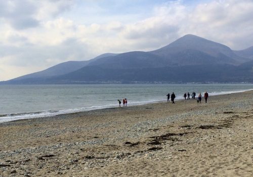 The Mountains of Mourne from Murlough Beach